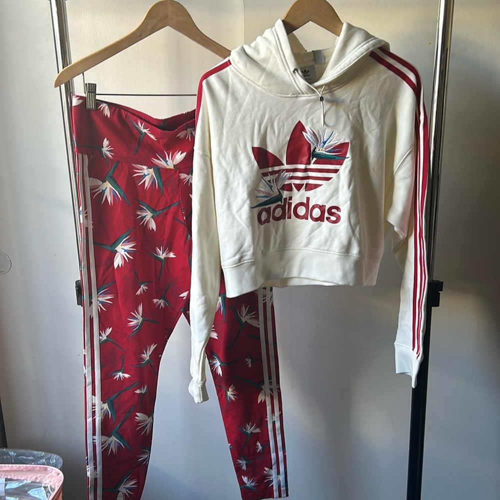 Adidas Magugu collab two piece set